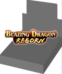 Cardfight Vanguard: overDress - Blazing Dragon Reborn Booster Box